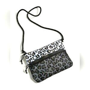 NWT!! Converse Musette, Light Weight, Leopard Print Crossbody Bag